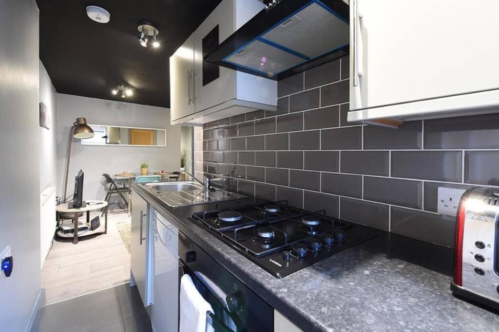 Back Turner Townhouse Leilighet Manchester Eksteriør bilde